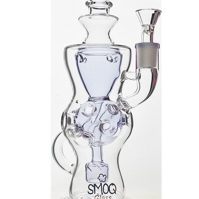 Alternative view of SMOQ GLASS: 12" FTK FAB EGG INCYCLER
