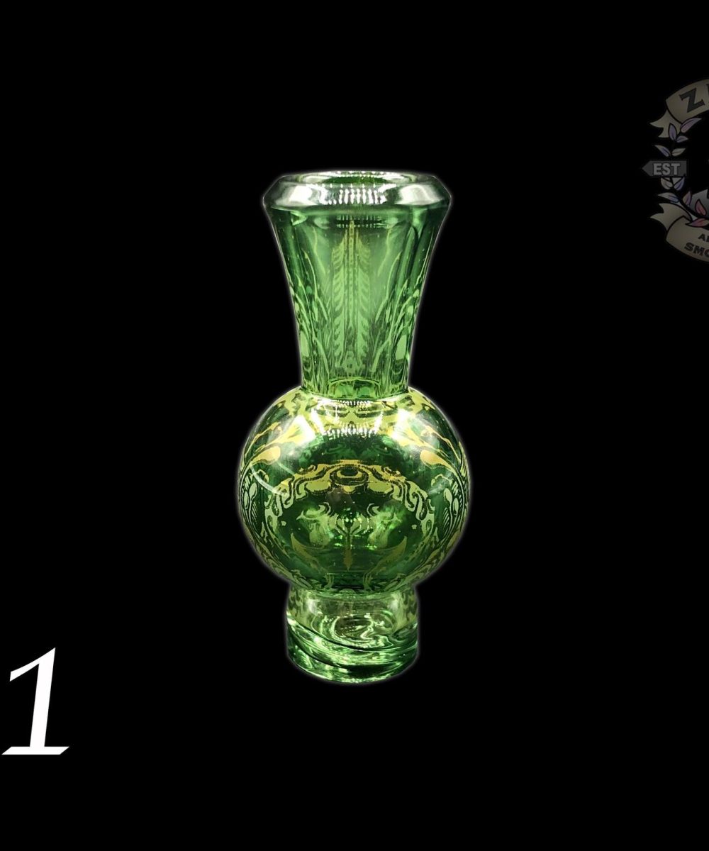 MOTHERSHIP GLASS: STARBROOD SERIES BUBBLE SPINNER CAP