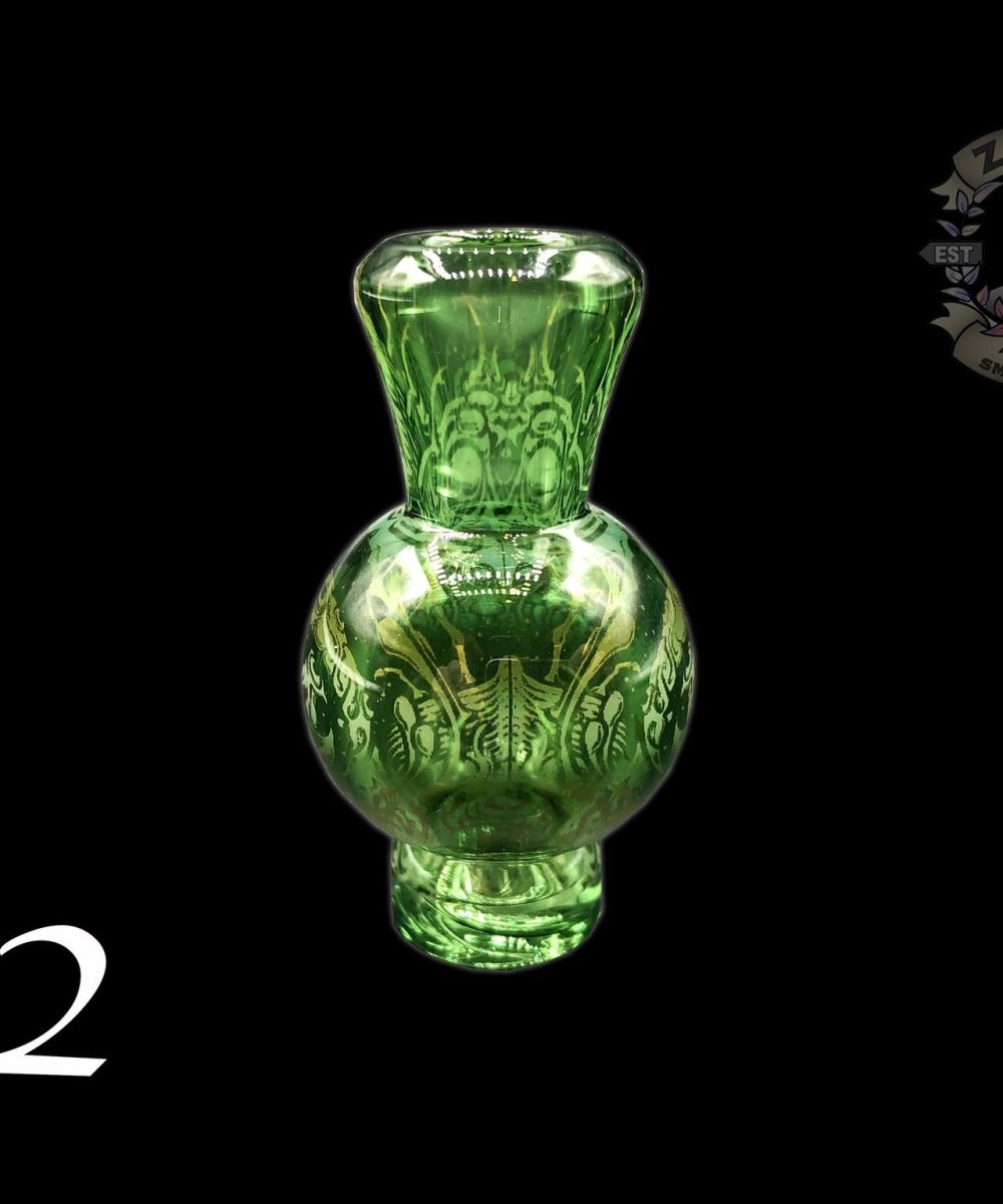 Alternative view of MOTHERSHIP GLASS: STARBROOD SERIES BUBBLE SPINNER CAP