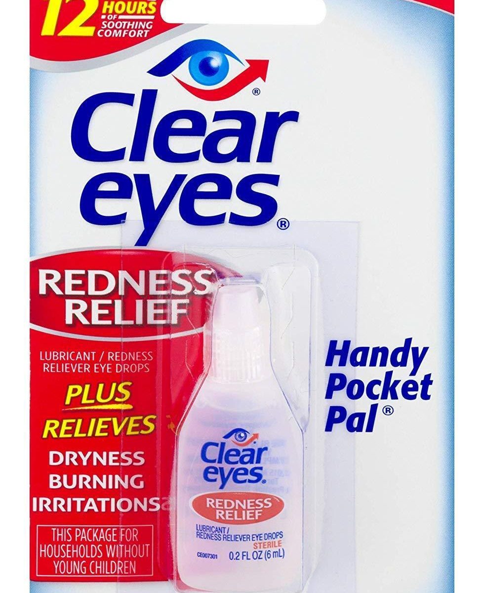 CLEAR EYES: REDNESS RELIEF