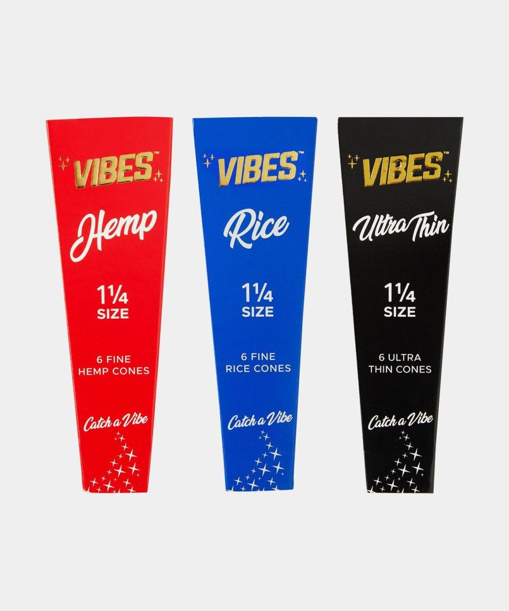 VIBES: CONES 1 1/4