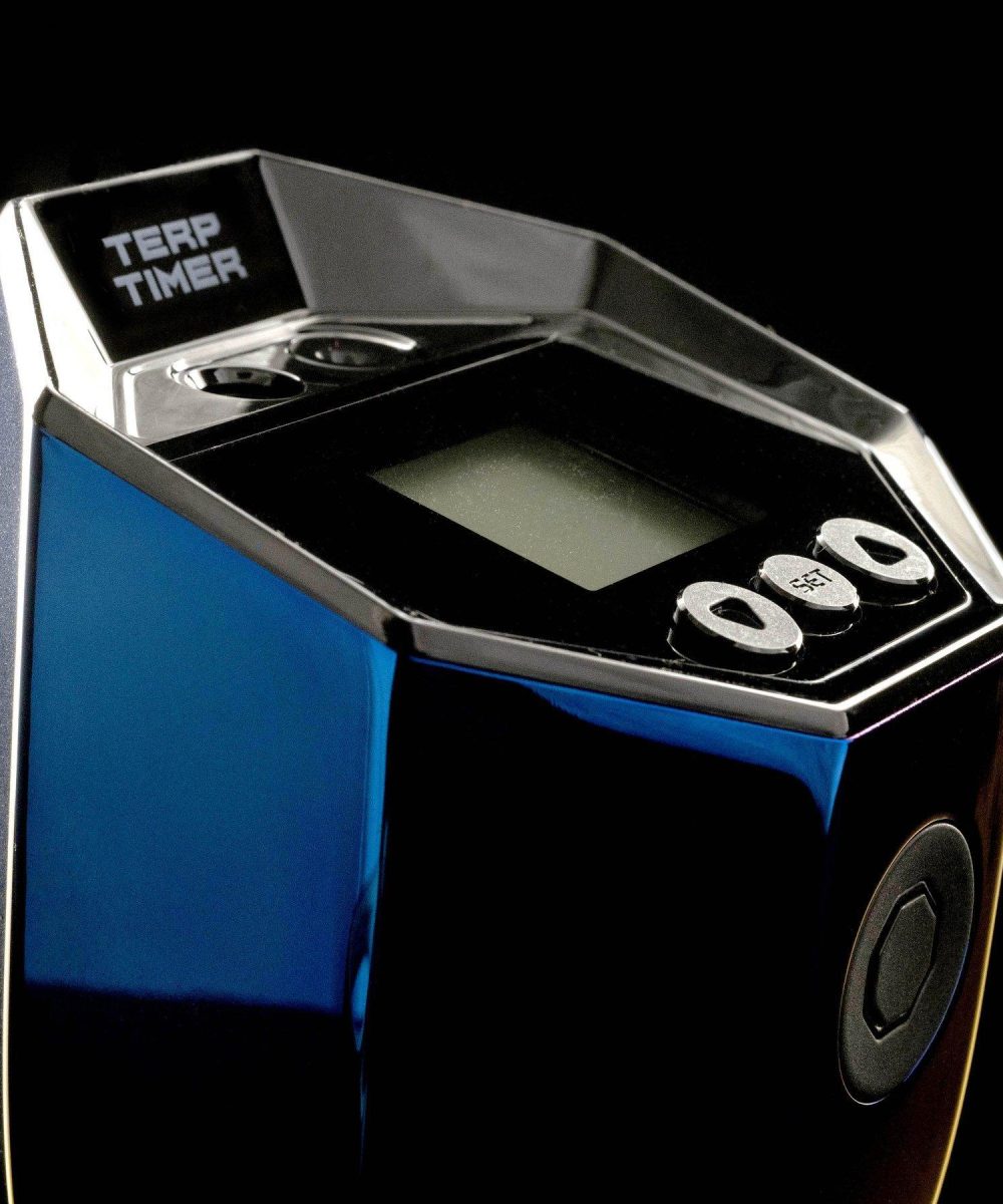 Alternative view of OCTAVE X MOTHERSHIP GLASS: TEMP TIMER LIMITED EDITION