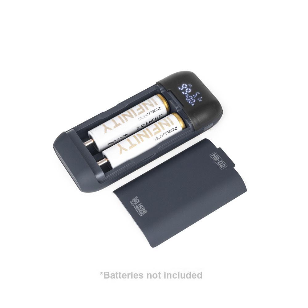 Alternative view of HUNI BADGER: HB-D2 DIGITAL BATTERY CHARGER / POWERBANK