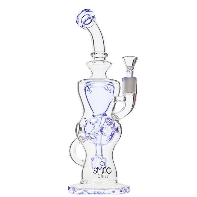 SMOQ GLASS: 12" FTK FAB EGG INCYCLER