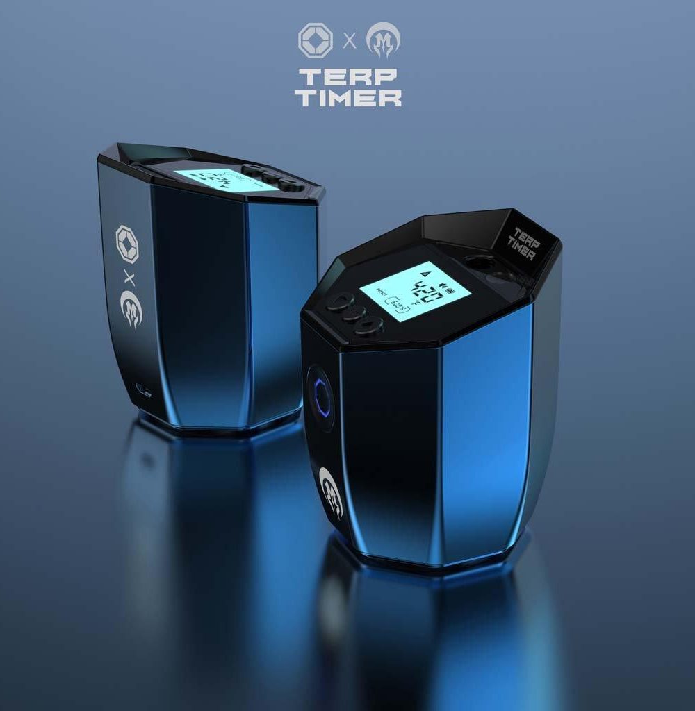 OCTAVE X MOTHERSHIP GLASS: TEMP TIMER LIMITED EDITION