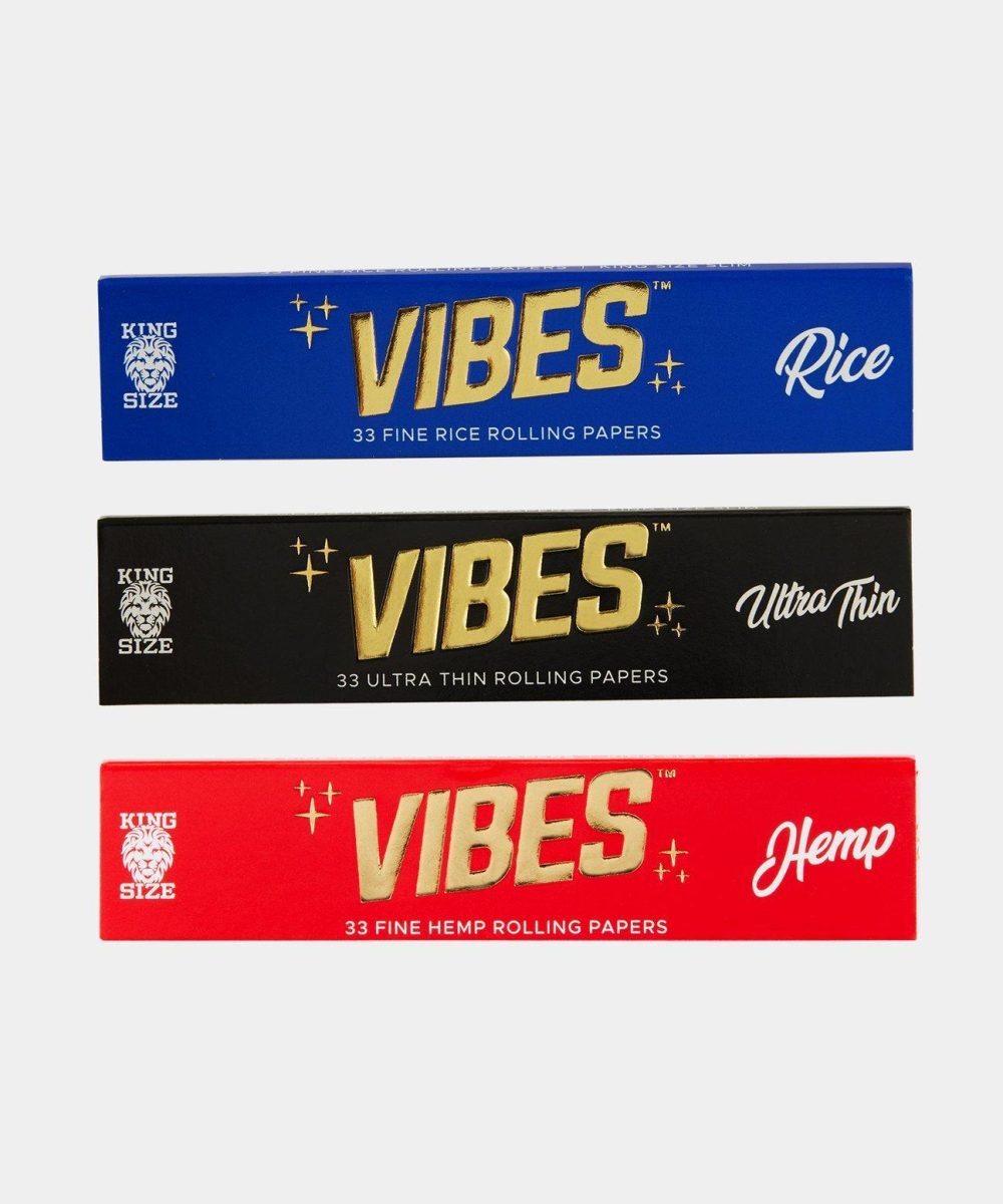 VIBES: PAPERS KING SIZE