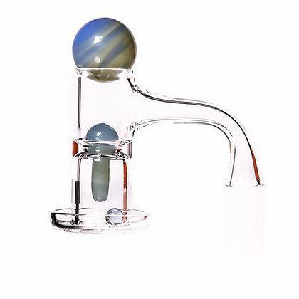 BEAR QUARTZ: BEAR SLURPER (MARBLE SET INCLUDED)