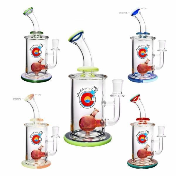 GLASSLAB 303: 3D LOGO PERC RIG