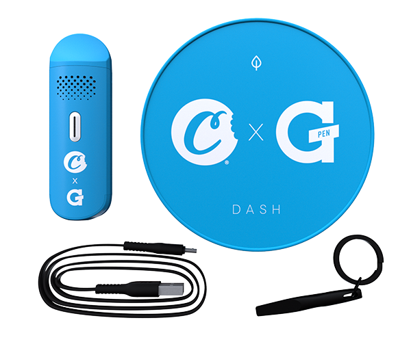 G PEN: COOKIES COLLAB DASH DRY HERB VAPORIZER