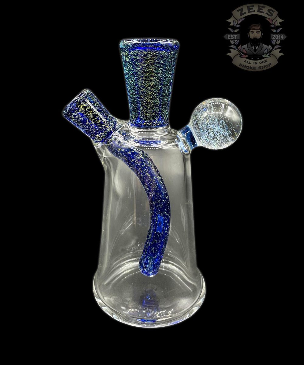 JUSTIN FREEMAN GLASS: 5" DICHRO JAMMER RIG #1