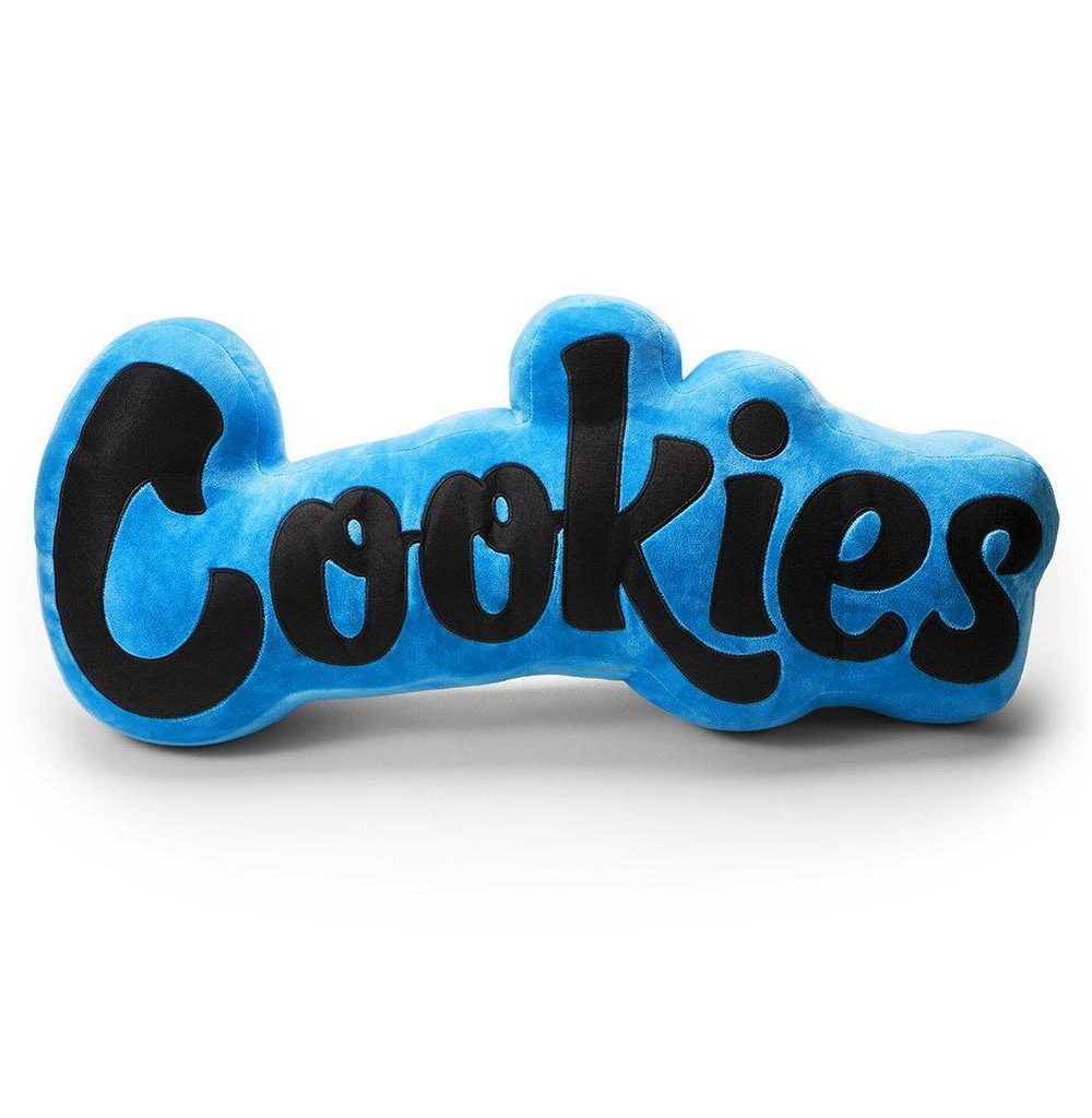 COOKIES: VELOUR PILLOW (31" X 12")