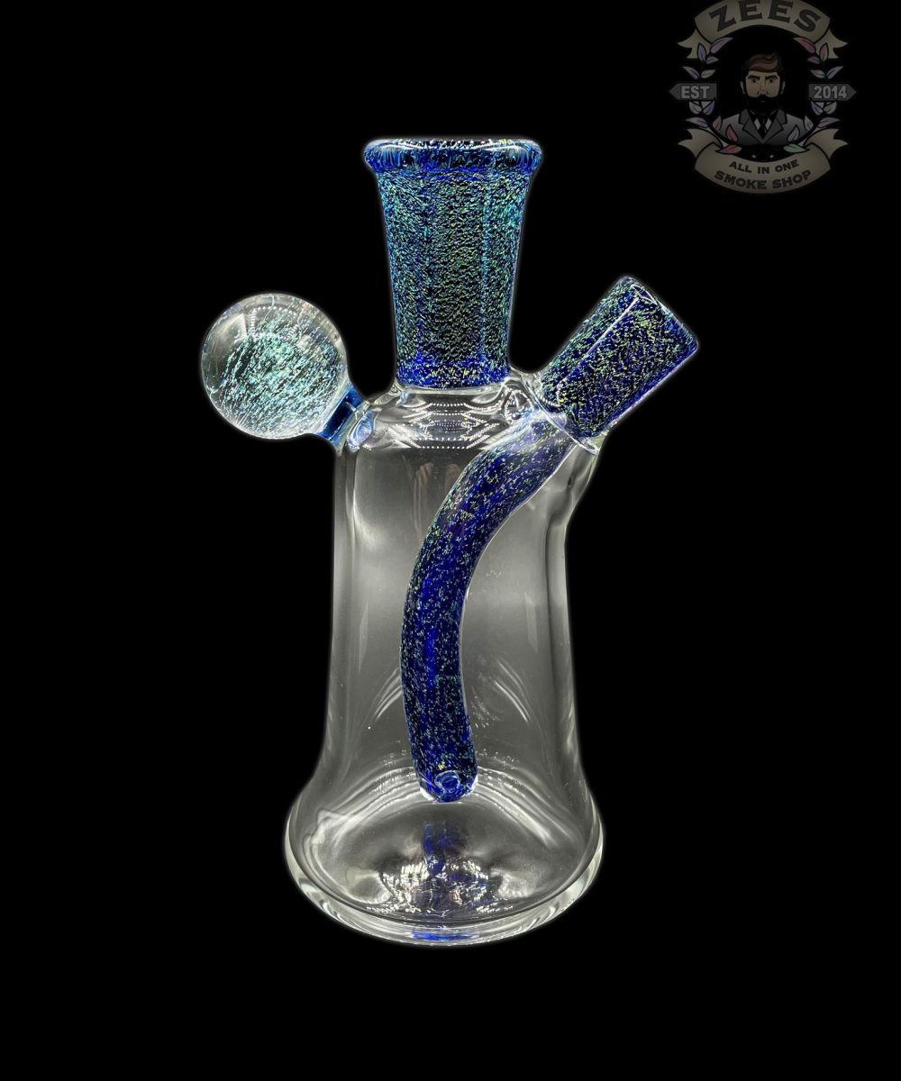 JUSTIN FREEMAN GLASS: 5" DICHRO JAMMER RIG #3