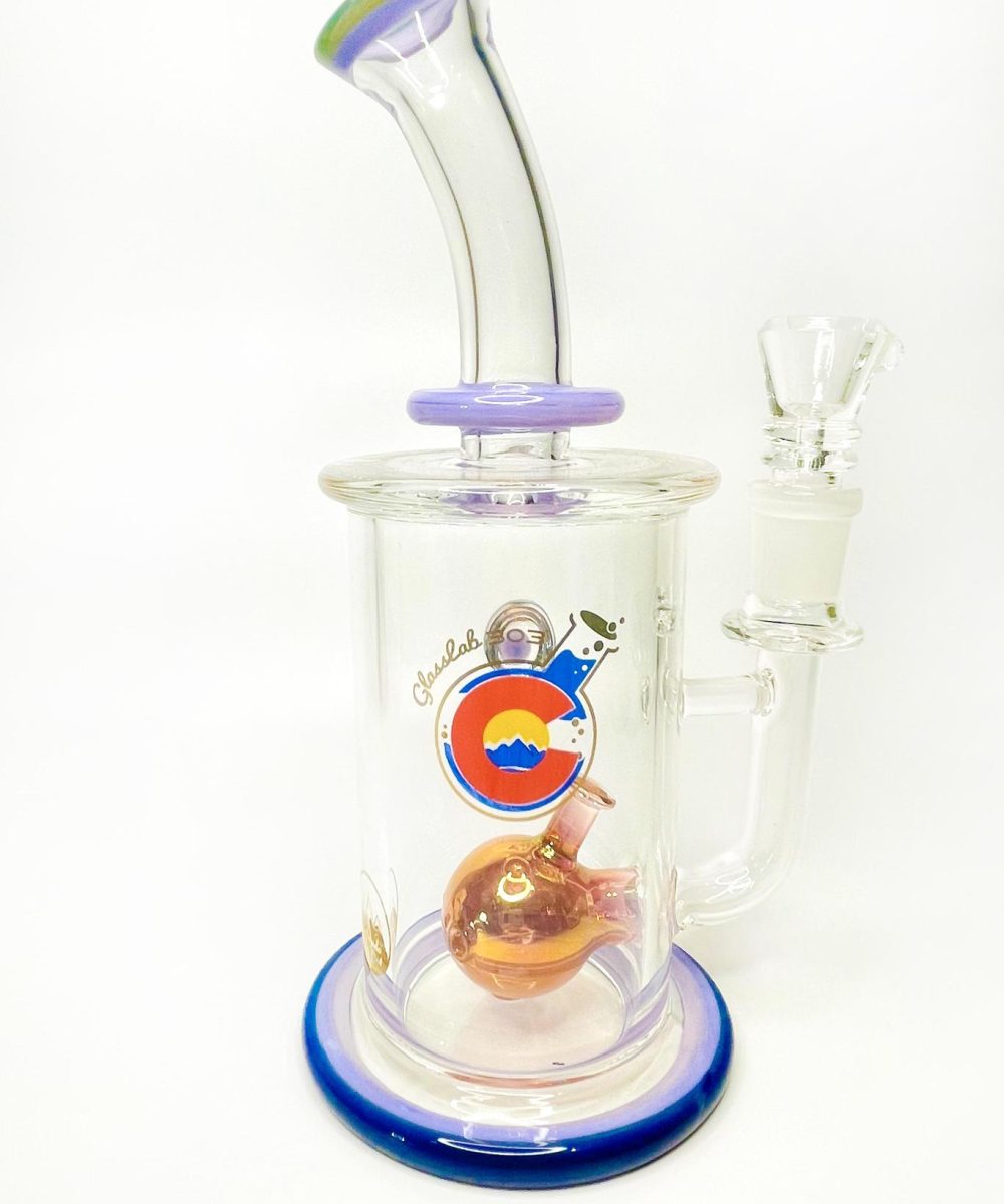 Alternative view of GLASSLAB 303: 3D LOGO PERC RIG