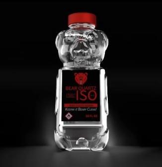 BEAR QUARTZ: 99% ISO GLASS CLEANER 16 FL. OZ.