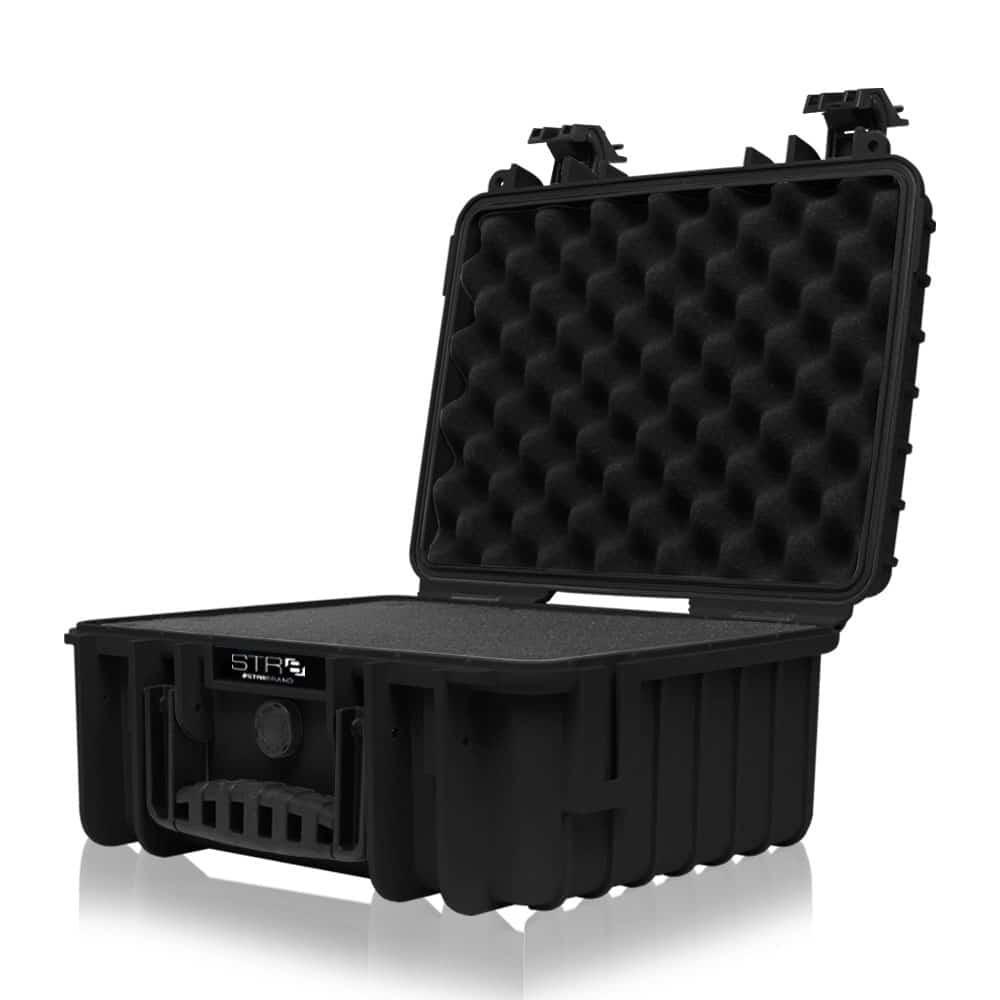 STR8 CASE: 13" WITH 3 LAYER PRE-CUT FOAM
