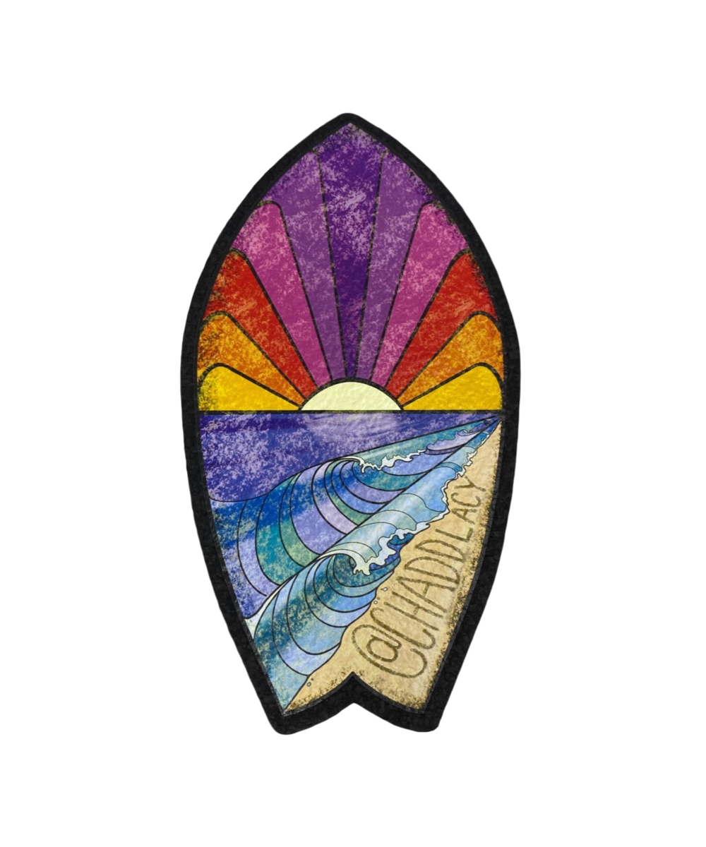 MOOD MATS: 10" CHADD LACY