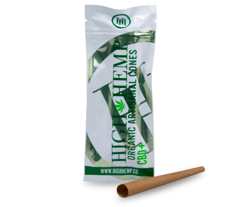 HIGH HEMP: ORGANIC ARTISANAL CONES