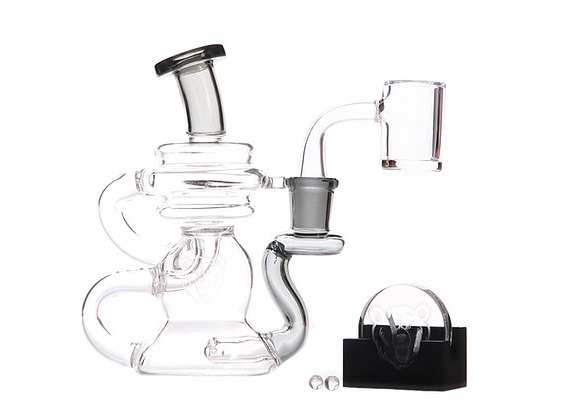 Alternative view of BEAR QUARTZ: CYCLER BOX SMOKEY BLACK