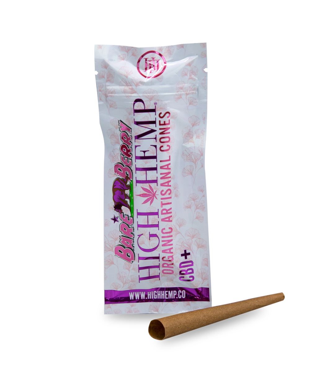 HIGH HEMP: BARE BERRY ARTISANAL CONES