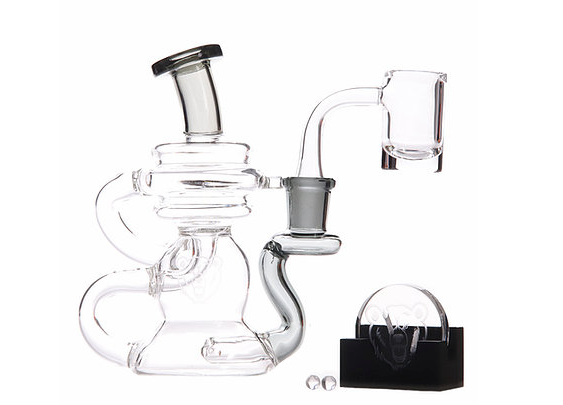 BEAR QUARTZ: CYCLER BOX SMOKEY BLACK