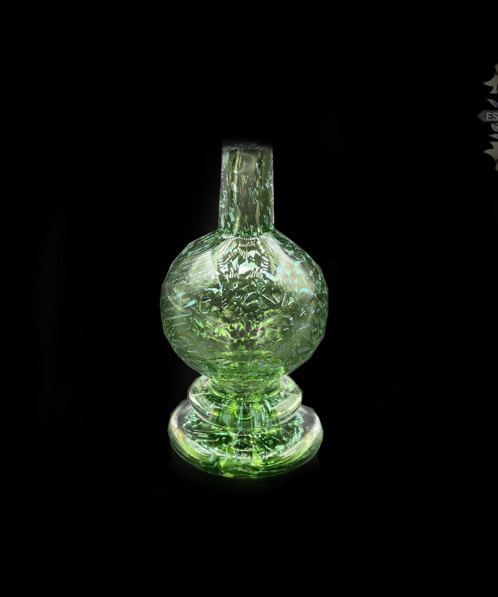 Alternative view of JUSTIN FREEMAN GLASS: DICHRO BUBBLE CAP