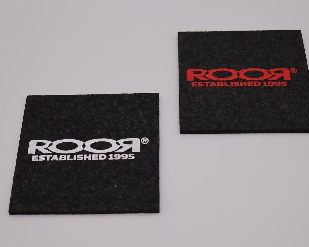 ROOR X EAST COASTERS: 5" SQUARE