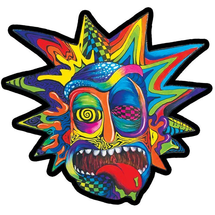 MOOD MATS: 12" VISUAL FIBER