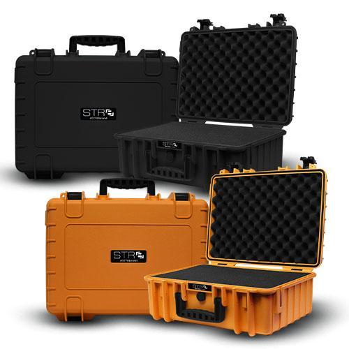 STR8 CASE: 17" WITH 3 LAYER PRE-CUT FOAM