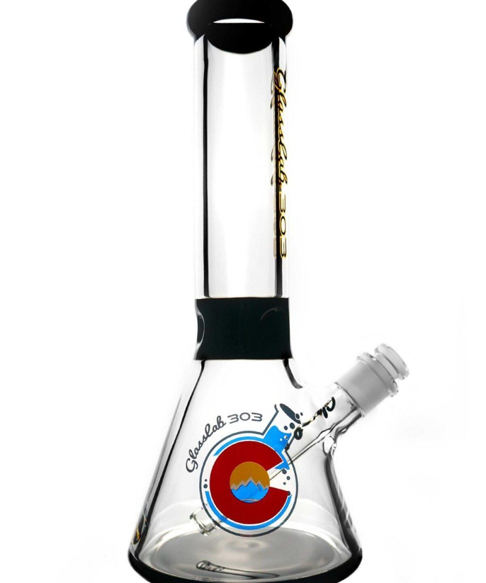 GLASSLAB 303: 7MM BLACK ACCENT BEAKER