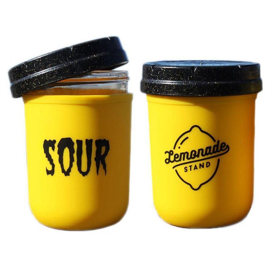 THE RE:STASH JAR 8 OZ. LIMITED EDITION THE LEMONADE STAND