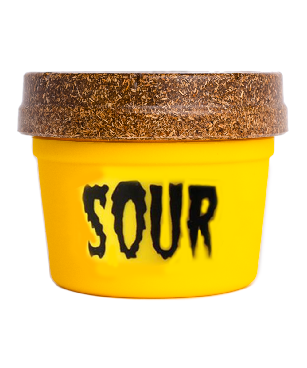 THE RE:STASH JAR 4 OZ. LIMITED EDITION THE LEMONADE STAND JAR