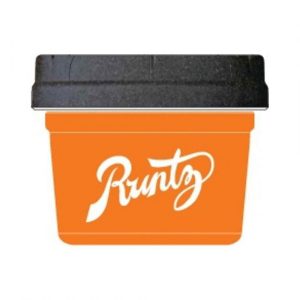 RUNTZ ORANGE/WHITE