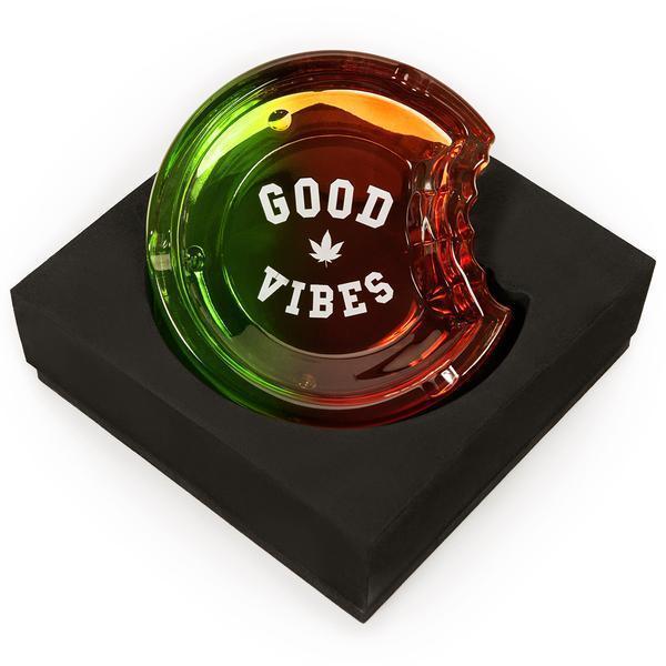 Alternative view of COOKIES: C-BITE GLASS ASHTRAY
