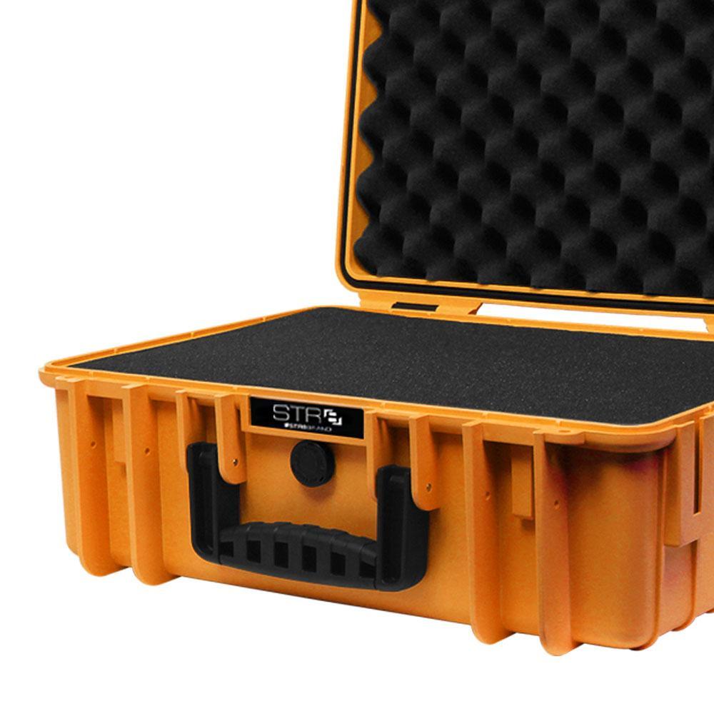 Alternative view of STR8 CASE: 17" WITH 3 LAYER PRE-CUT FOAM