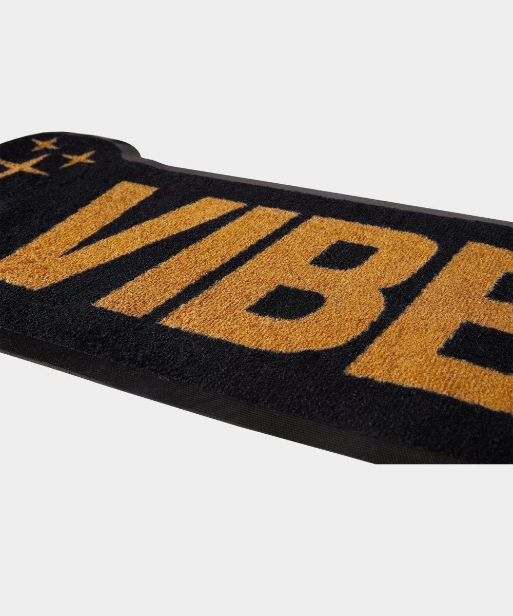 Alternative view of VIBES LOGO RUG