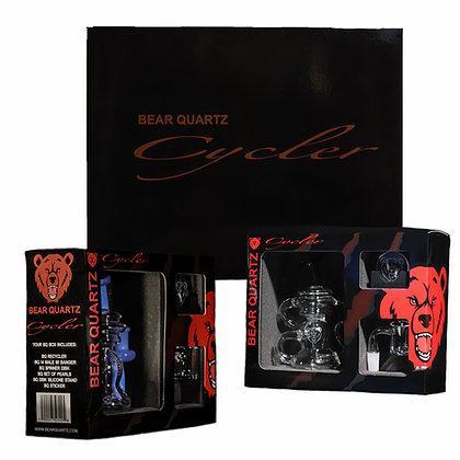 Alternative view of BEAR QUARTZ: CYCLER BOX GREEN