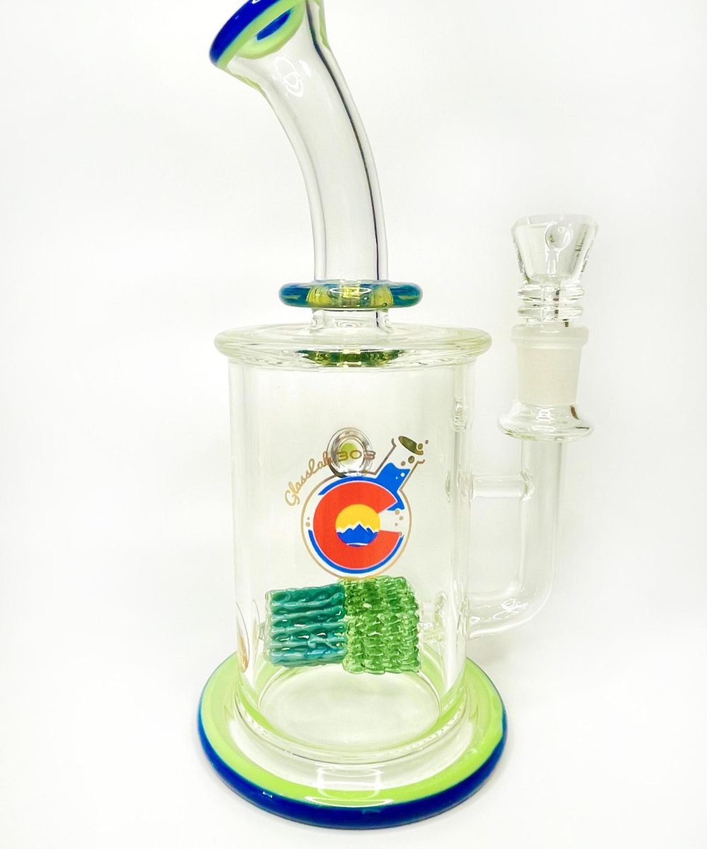 GLASSLAB 303: CFL LACE PERC RIG