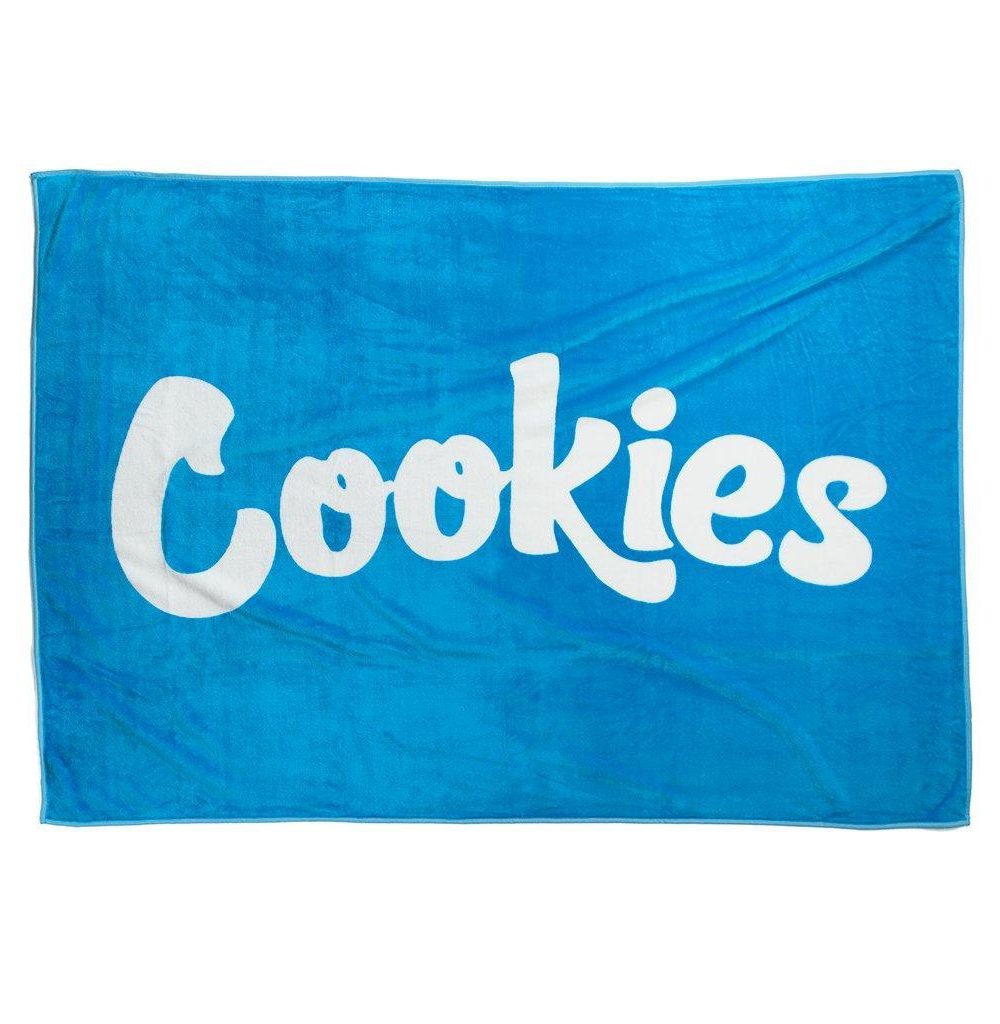 Alternative view of COOKIES: JACQUARD LOGO BLANKET (50" X 68")