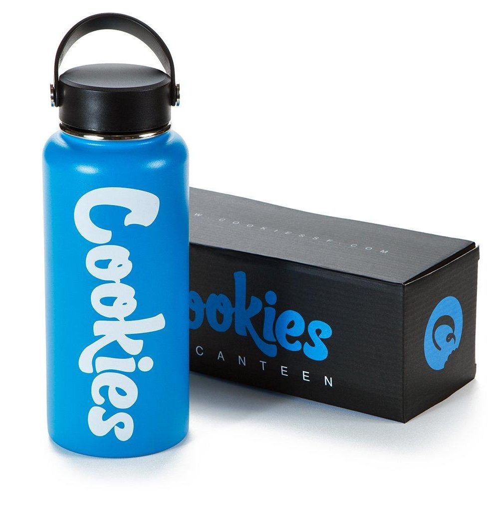 COOKIES: MATTE FINISH 32OZ WATER BOTTLE