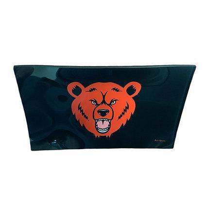Alternative view of BEAR QUARTZ: TEMPERED GLASS TRAY