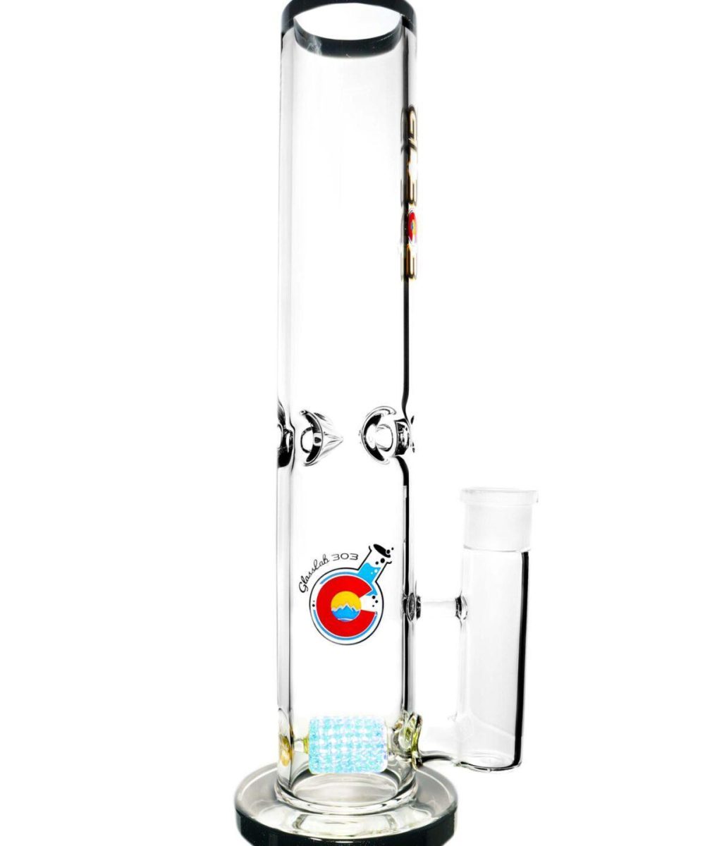 GLASSLAB 303: BLACK AND BLUE LACE DAGGER