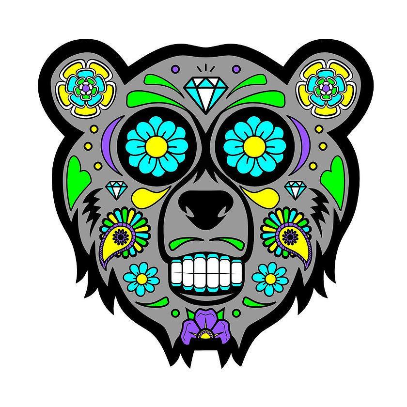 BEAR QUARTZ X MOOD MATS: BEAR CANDY GRAY LIMITED EDITION