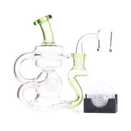 BEAR QUARTZ: CYCLER BOX GREEN