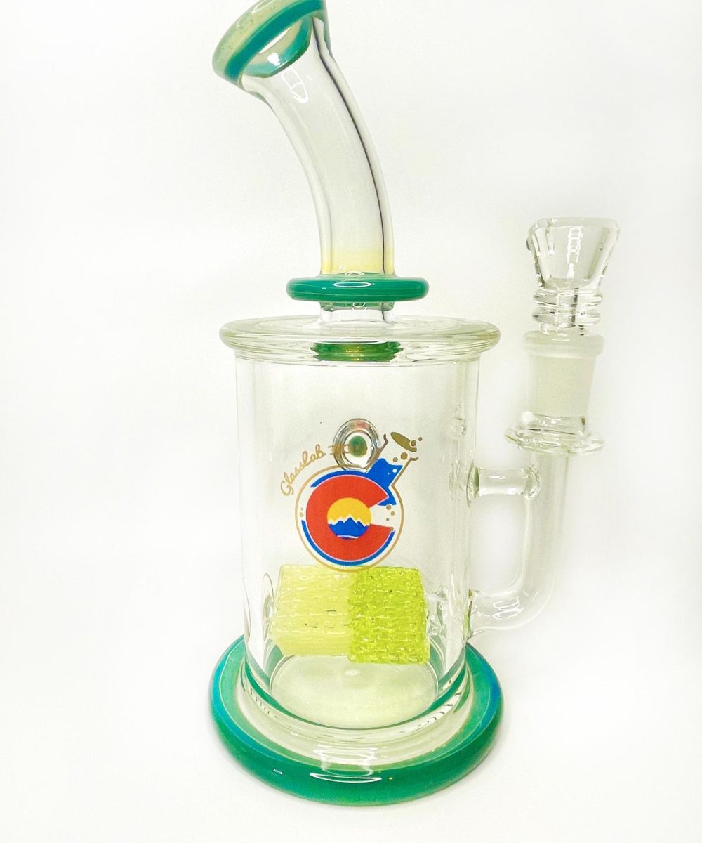 Alternative view of GLASSLAB 303: CFL LACE PERC RIG