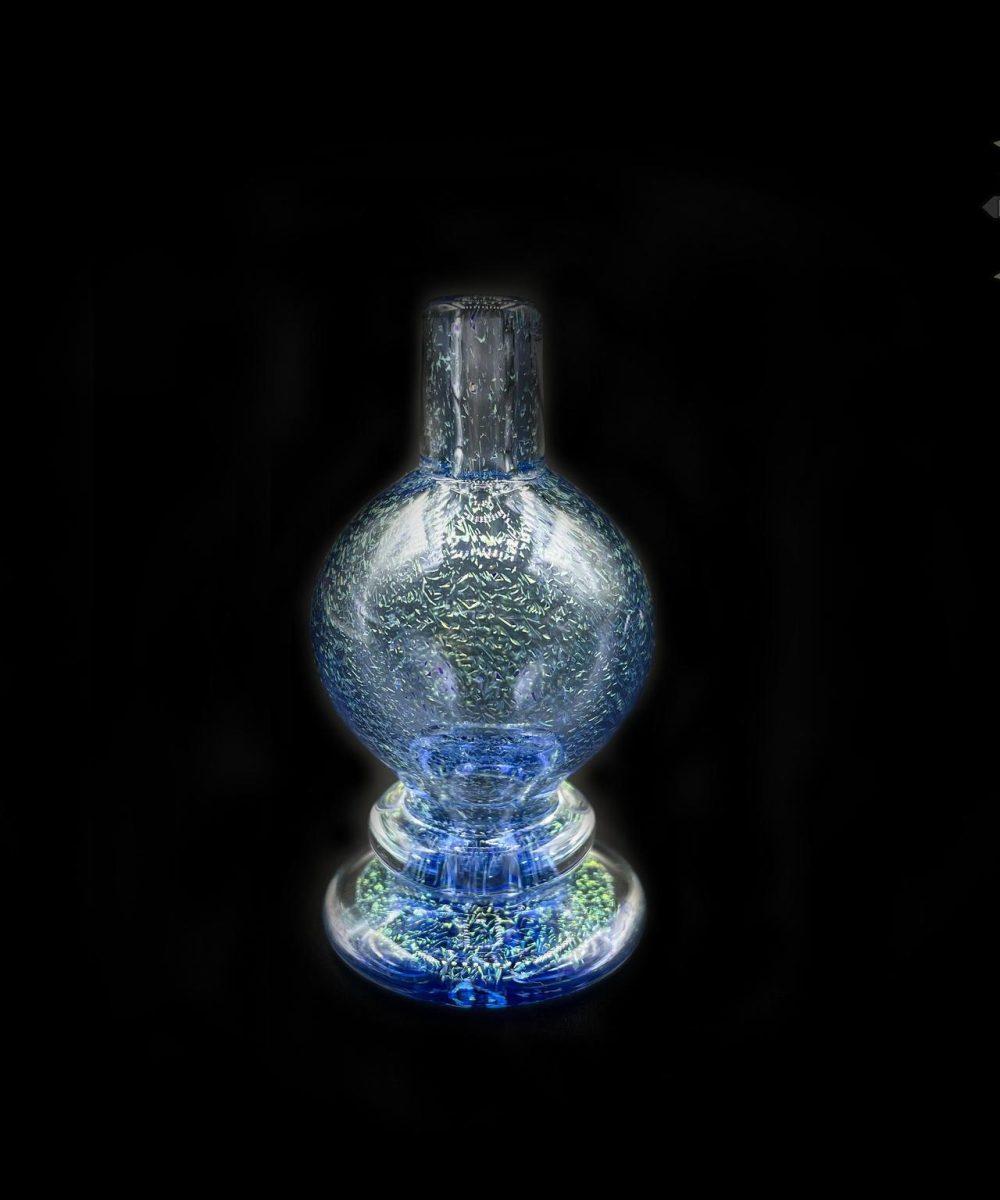 JUSTIN FREEMAN GLASS: DICHRO BUBBLE CAP