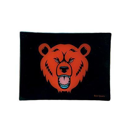 BEAR QUARTZ: TEMPERED GLASS TRAY