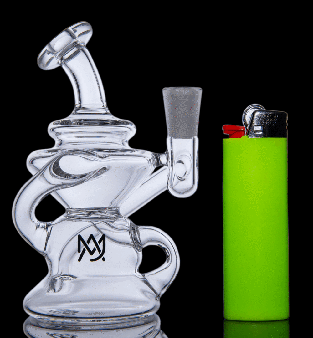 Alternative view of MJ ARSENAL: HYDRA MINI DAB RIG