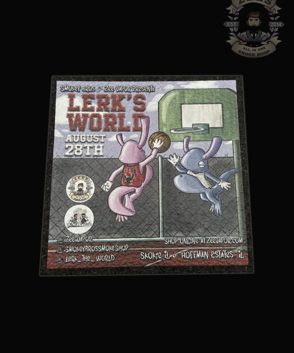 MOOD MATS: LERK THE WORLD