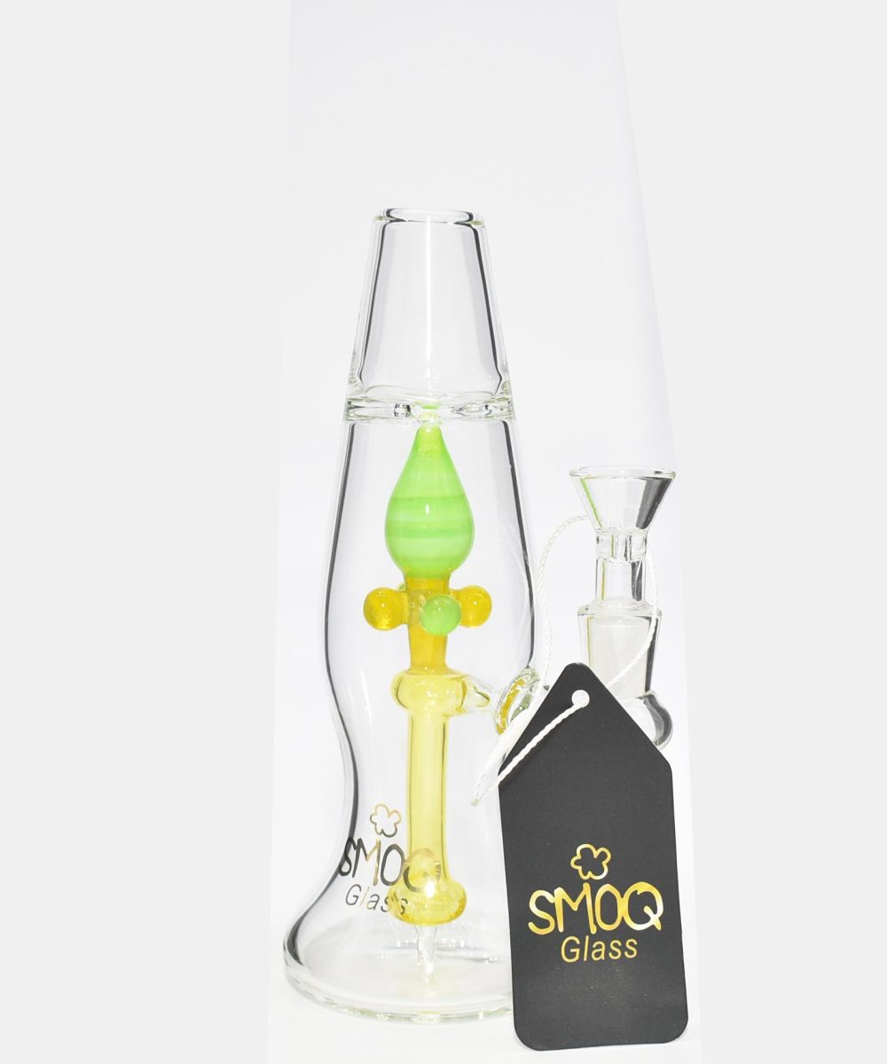 Alternative view of SMOQ GLASS: 7" LAVA LAMP RIG