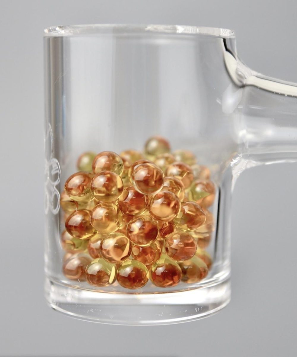 RUBY PEARL CO: 4MM YELLOW SAPPHIRE 2PK